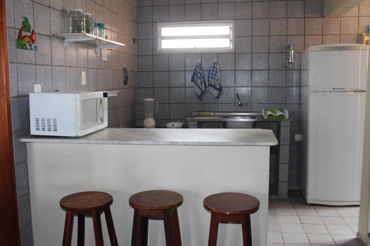 Apartamento De Frente Para O Mar Em Luis Correia Εξωτερικό φωτογραφία