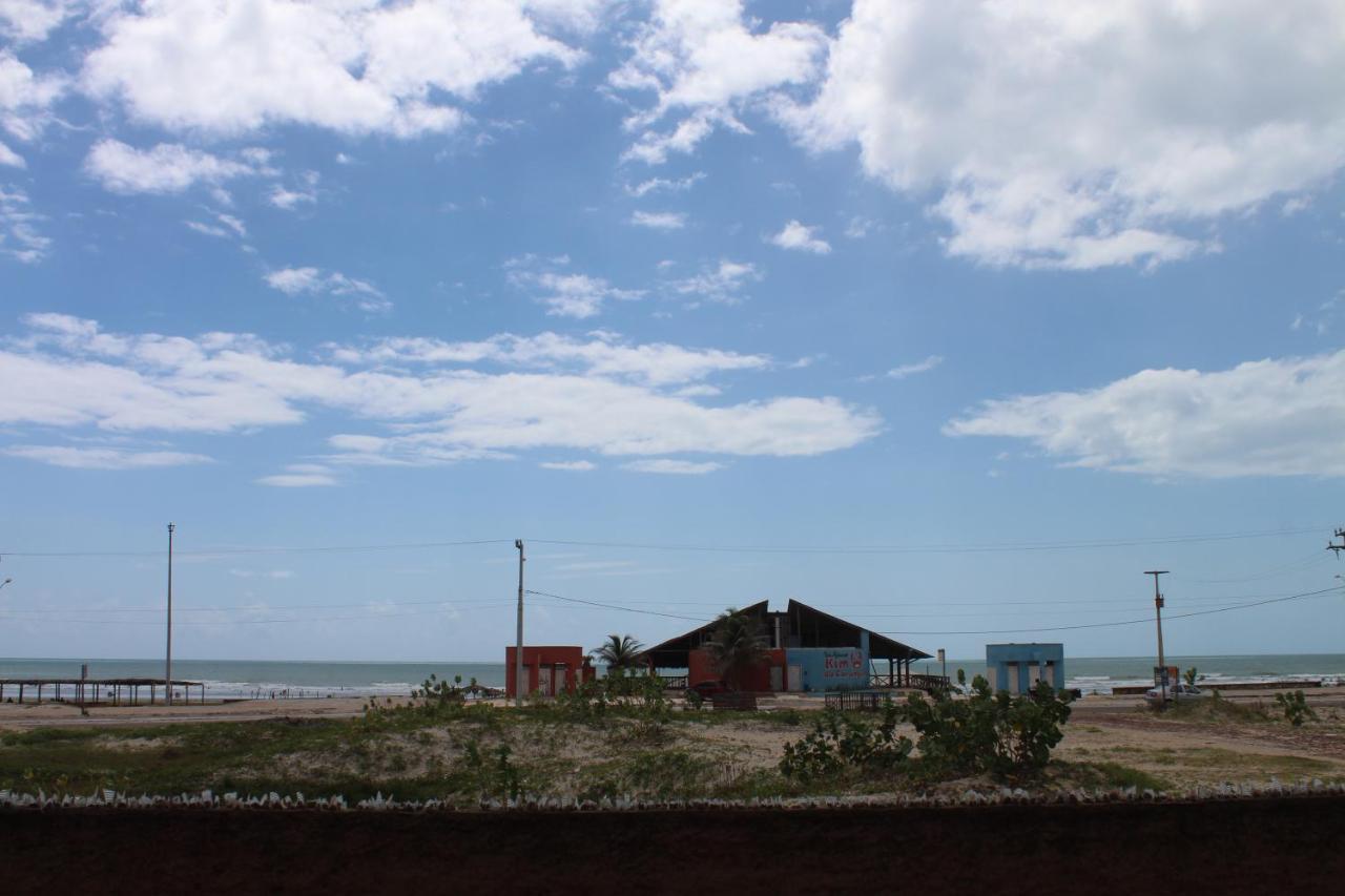 Apartamento De Frente Para O Mar Em Luis Correia Εξωτερικό φωτογραφία