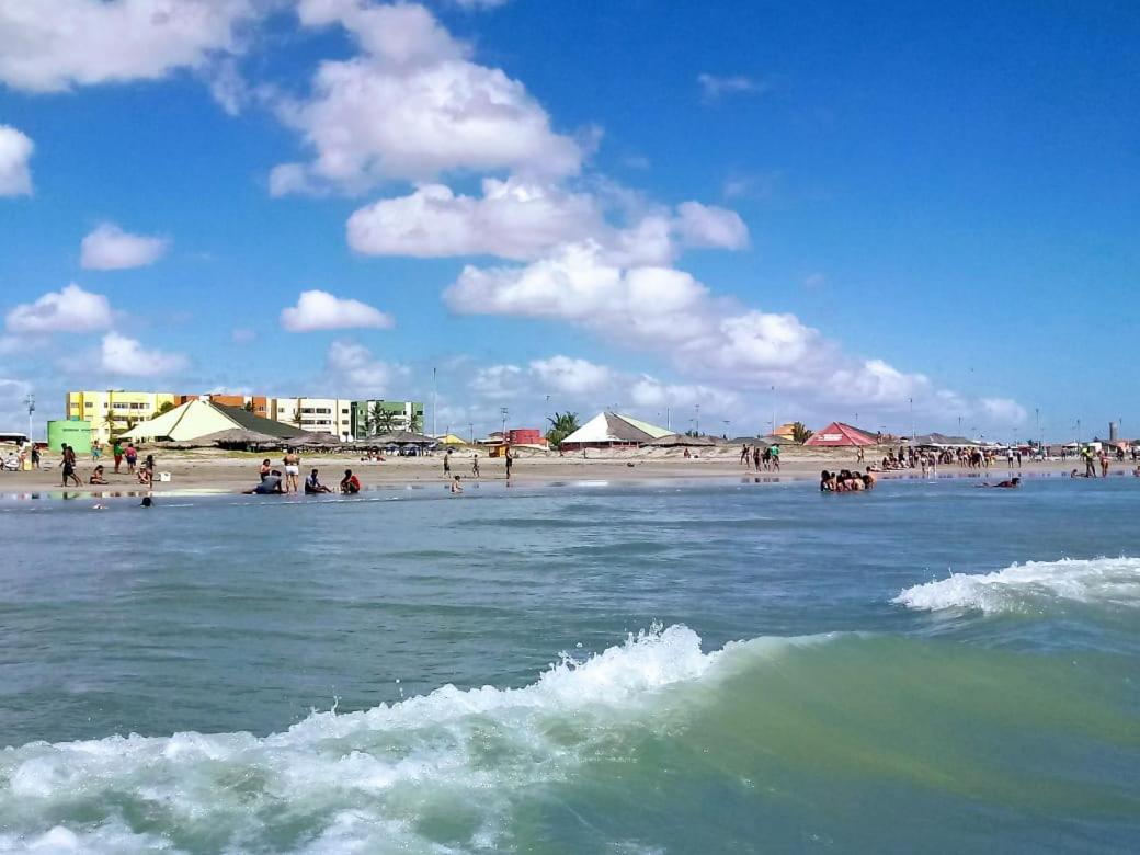 Apartamento De Frente Para O Mar Em Luis Correia Εξωτερικό φωτογραφία