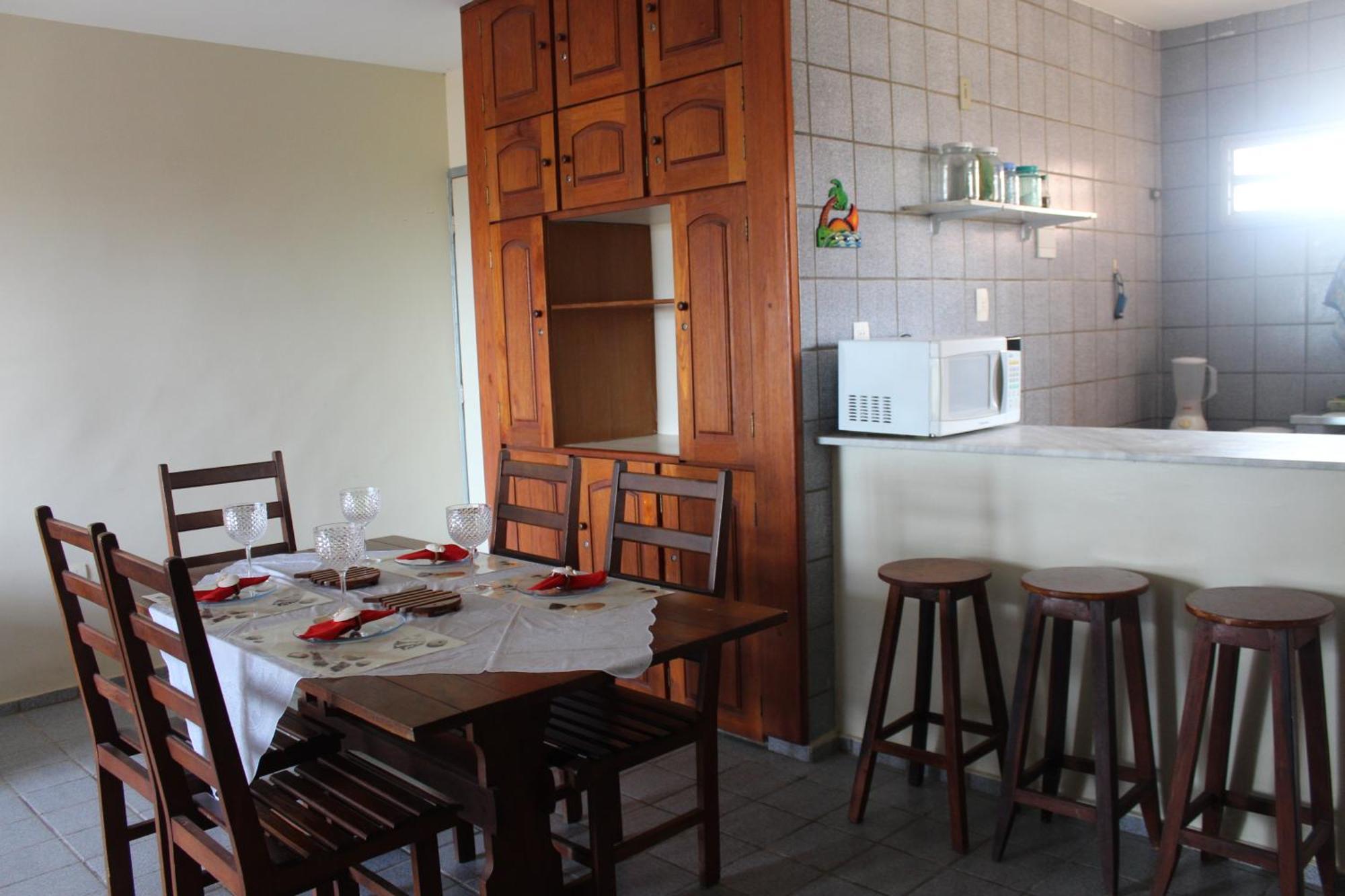 Apartamento De Frente Para O Mar Em Luis Correia Εξωτερικό φωτογραφία