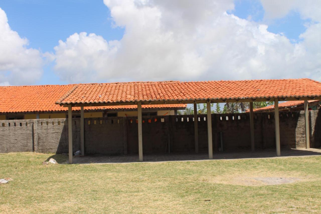 Apartamento De Frente Para O Mar Em Luis Correia Εξωτερικό φωτογραφία