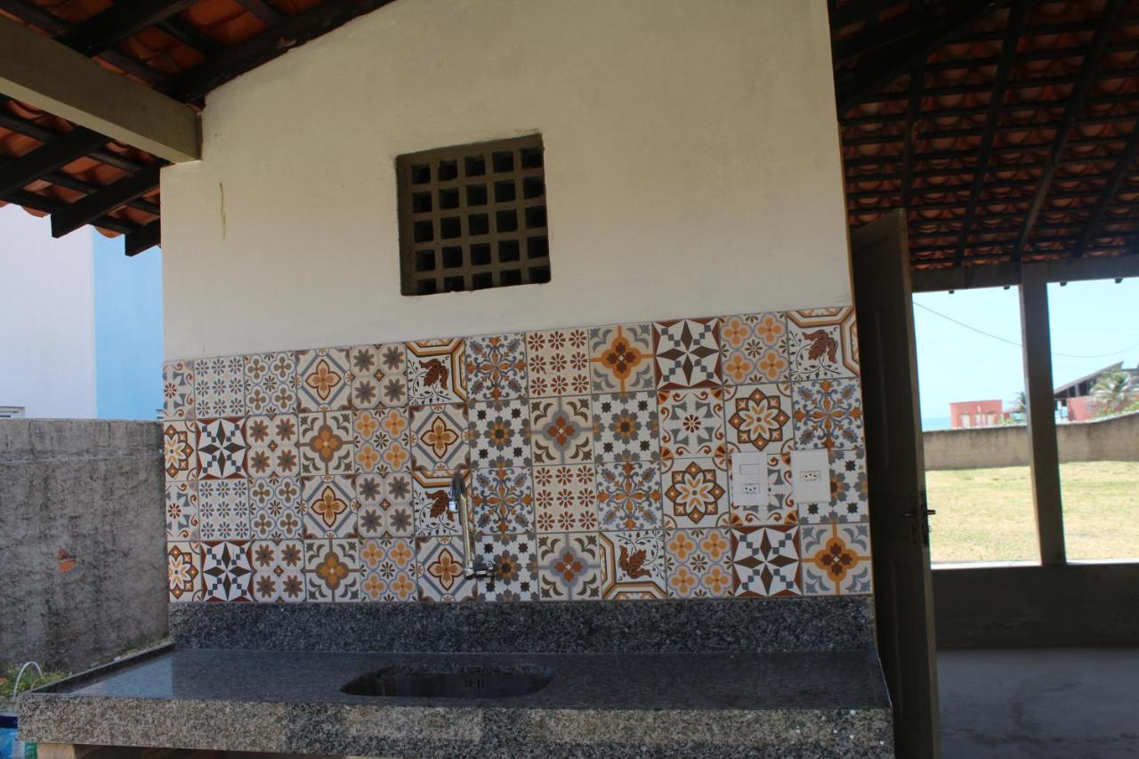 Apartamento De Frente Para O Mar Em Luis Correia Εξωτερικό φωτογραφία